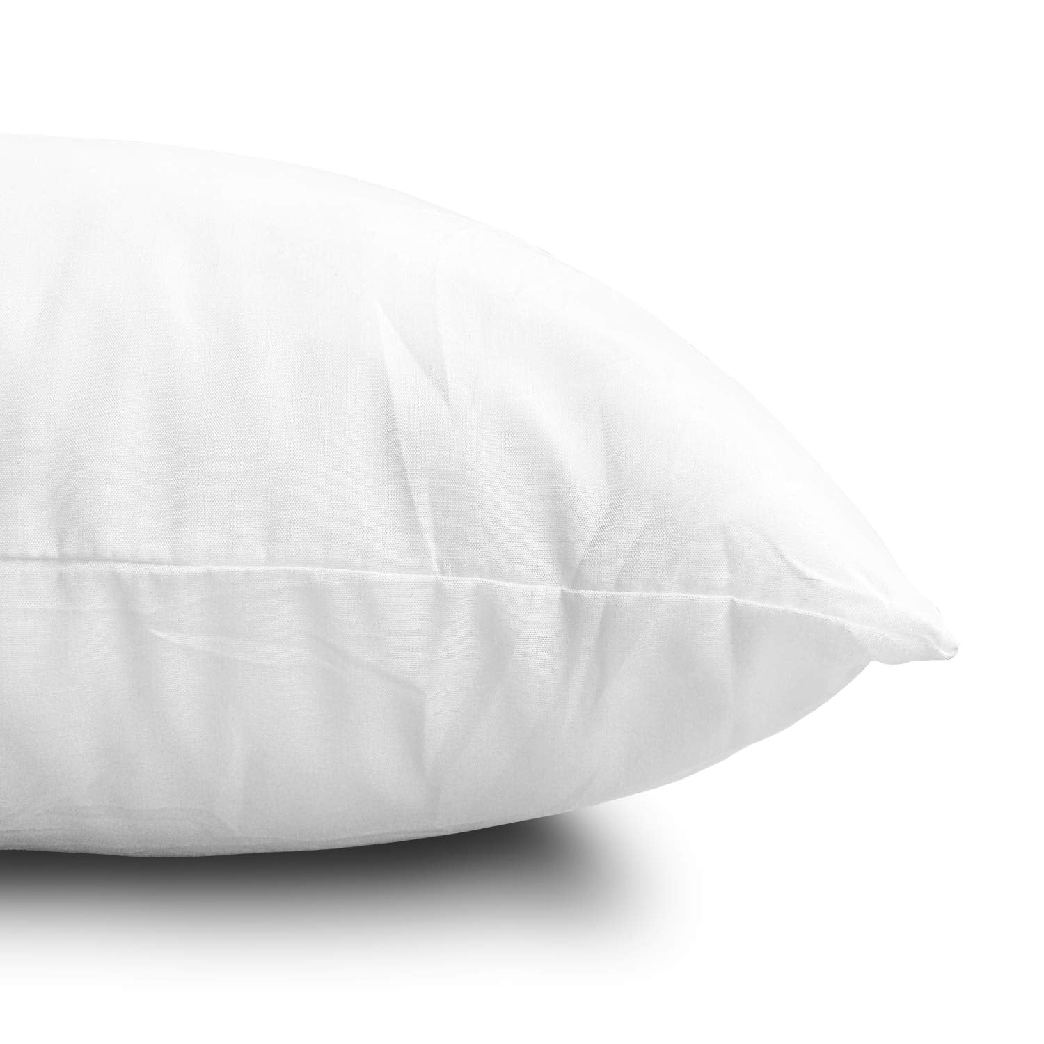 EDOW pillow cover polyester white keeps cushions looking fresh