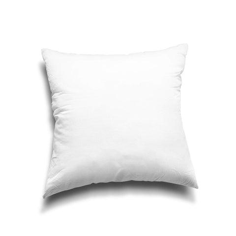 EDOW pillow inserts vacuum-sealed for compact shipping