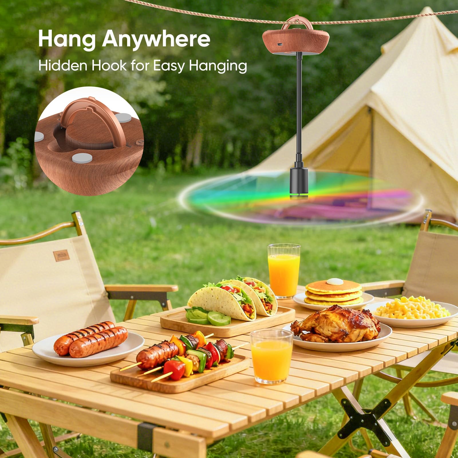 Edvision whisper-quiet operation keeps conversations uninterrupted outdoors.