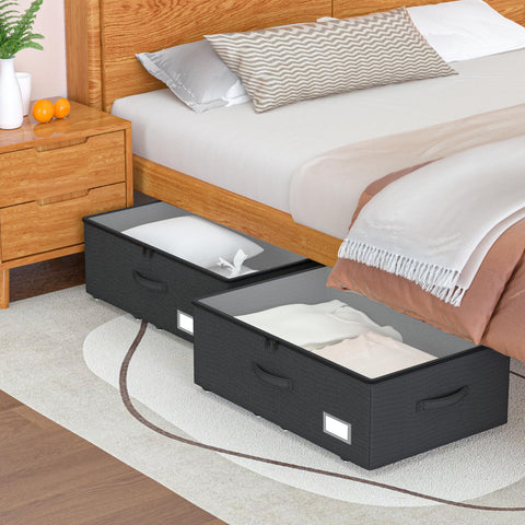 EE-RoomWorld oxford fabric close-up highlighting durable material and reinforced bottom