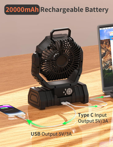 EEIFO three brightness levels with color temperature options for ambient lighting.