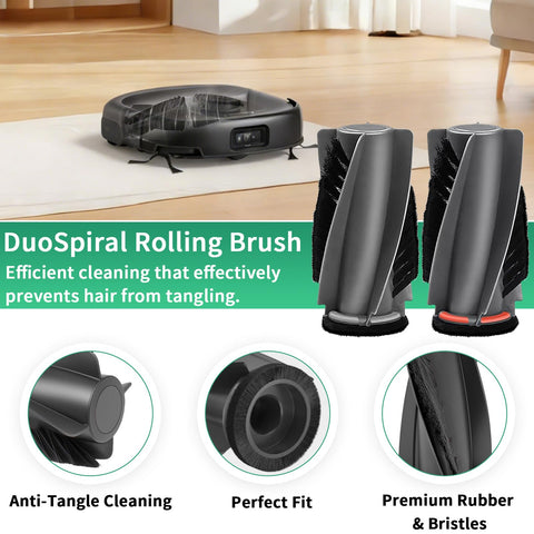 Effidula filters for Eufy Omni E28/E25 capture fine dust during operation.