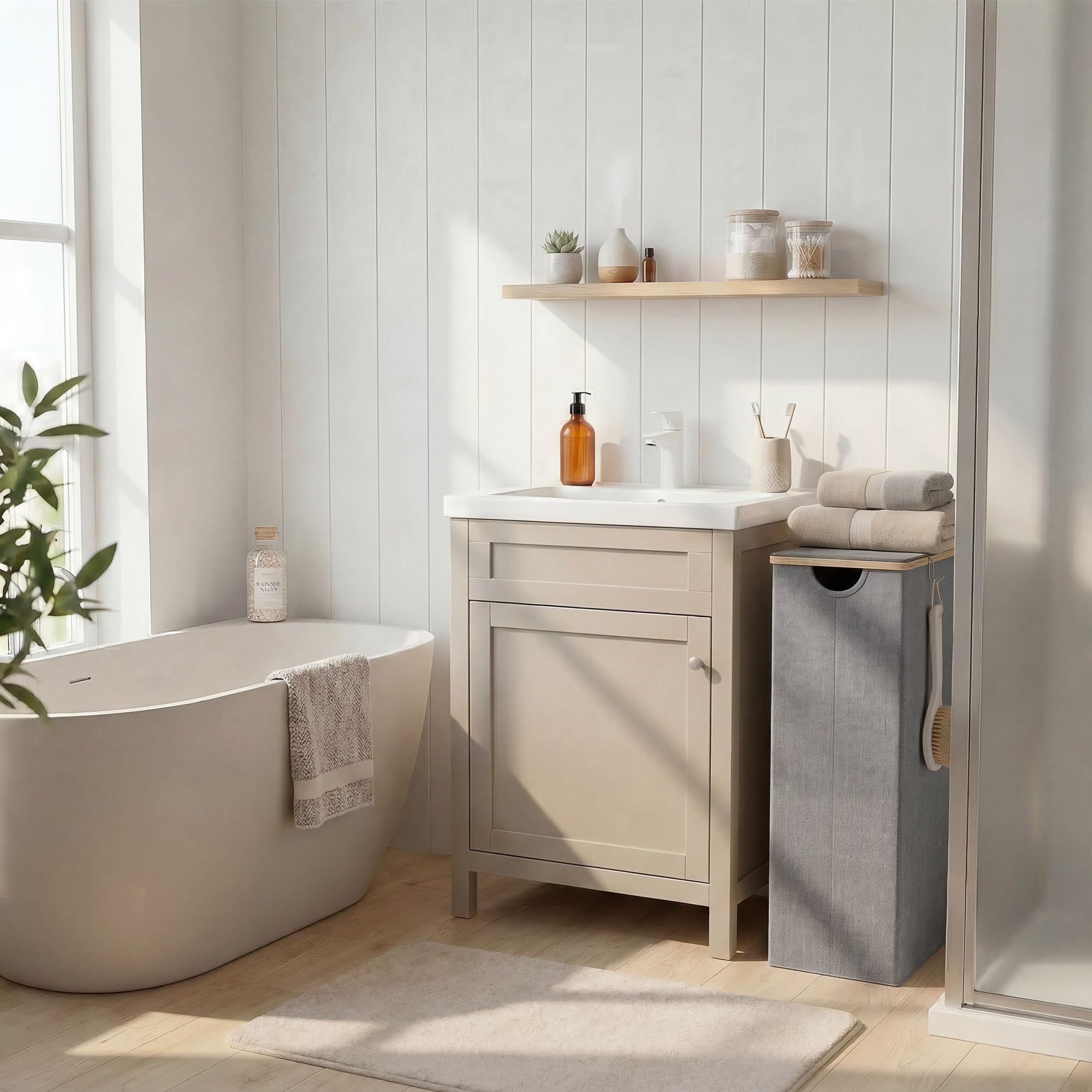 eflucky removable inner bag enabling simple separation and washing