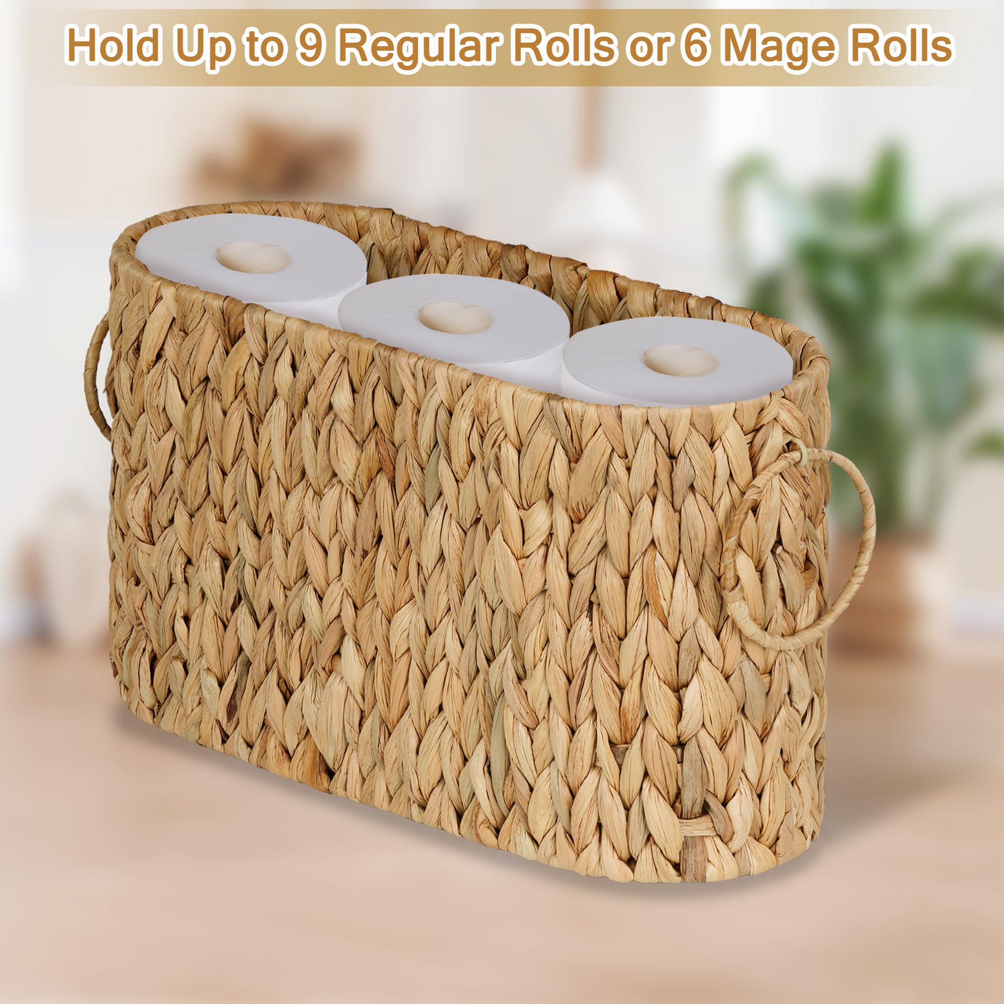efluky bathroom organizer provides easy-access rolls and clutter-free space