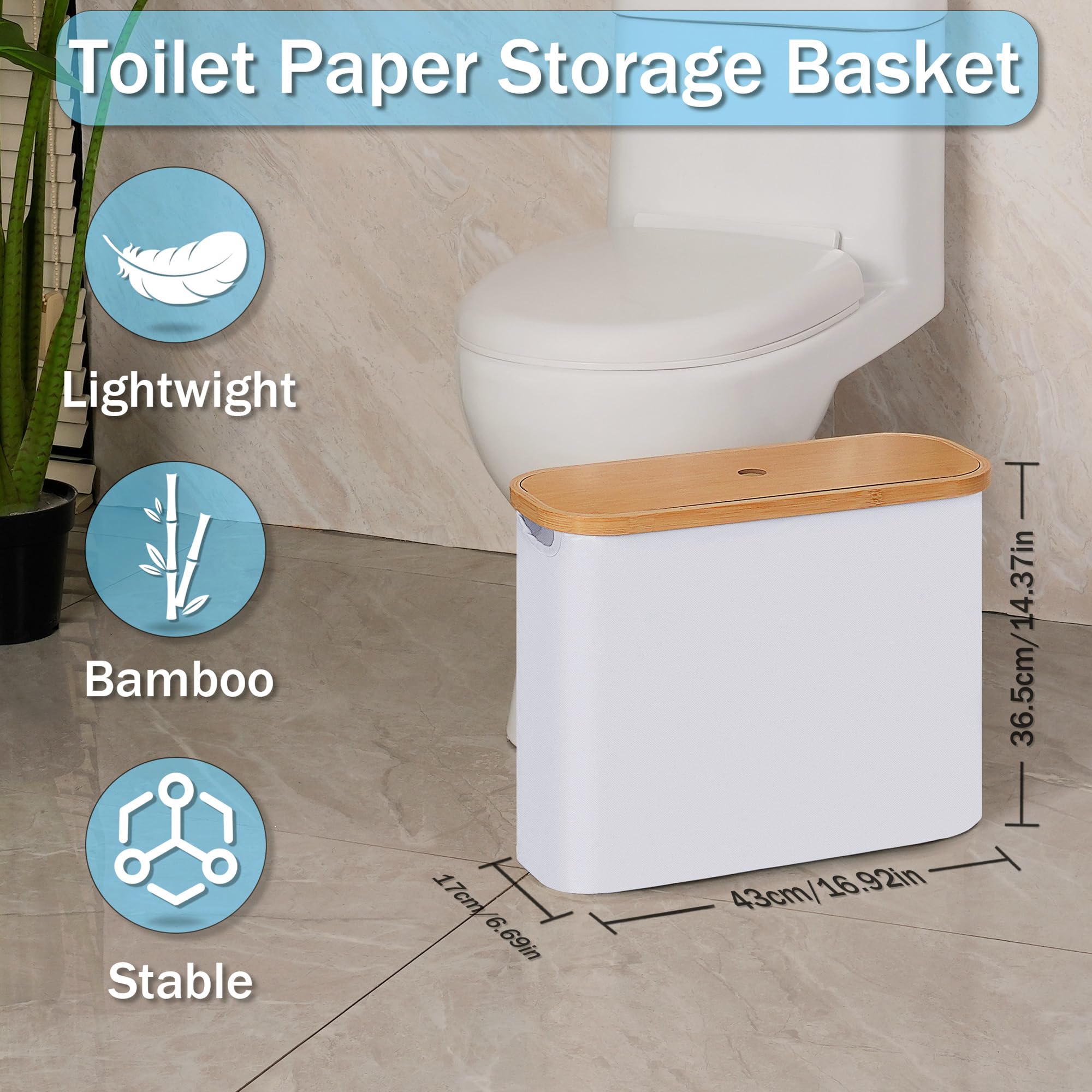 efluky bathroom organizer free-standing showing compact design for tight spaces.