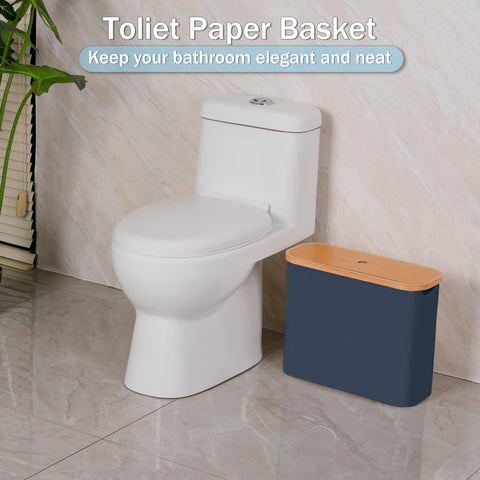 efluky bathroom organizer with lid provides convenient storage for towels and essentials