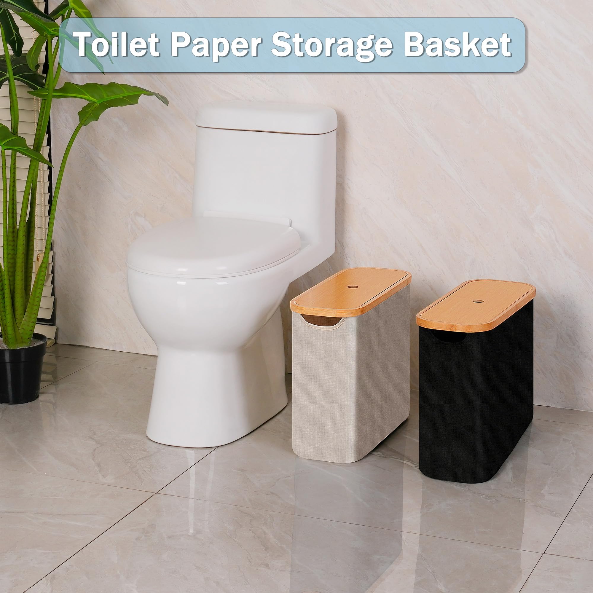 efluky brownbeige finish in a modern bathroom setup