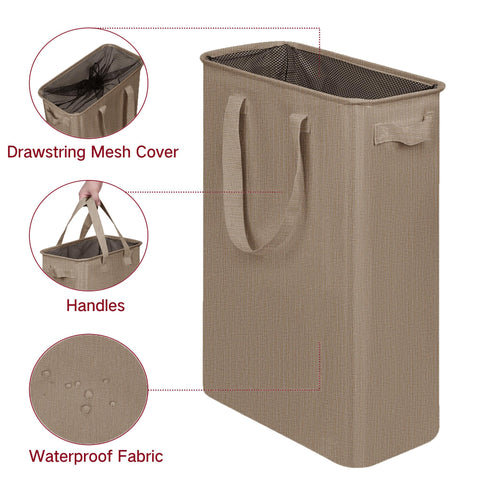 efluky durable Oxford fabric basket designed for daily use.