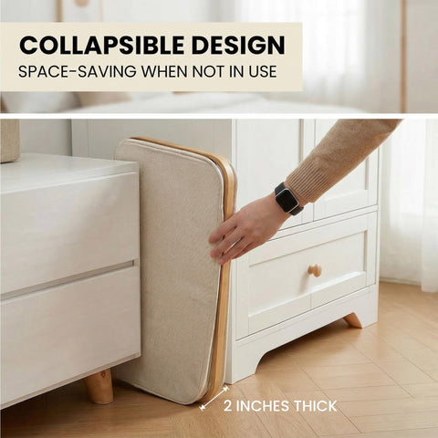 efluky easy-assembly design lets you set up in minutes