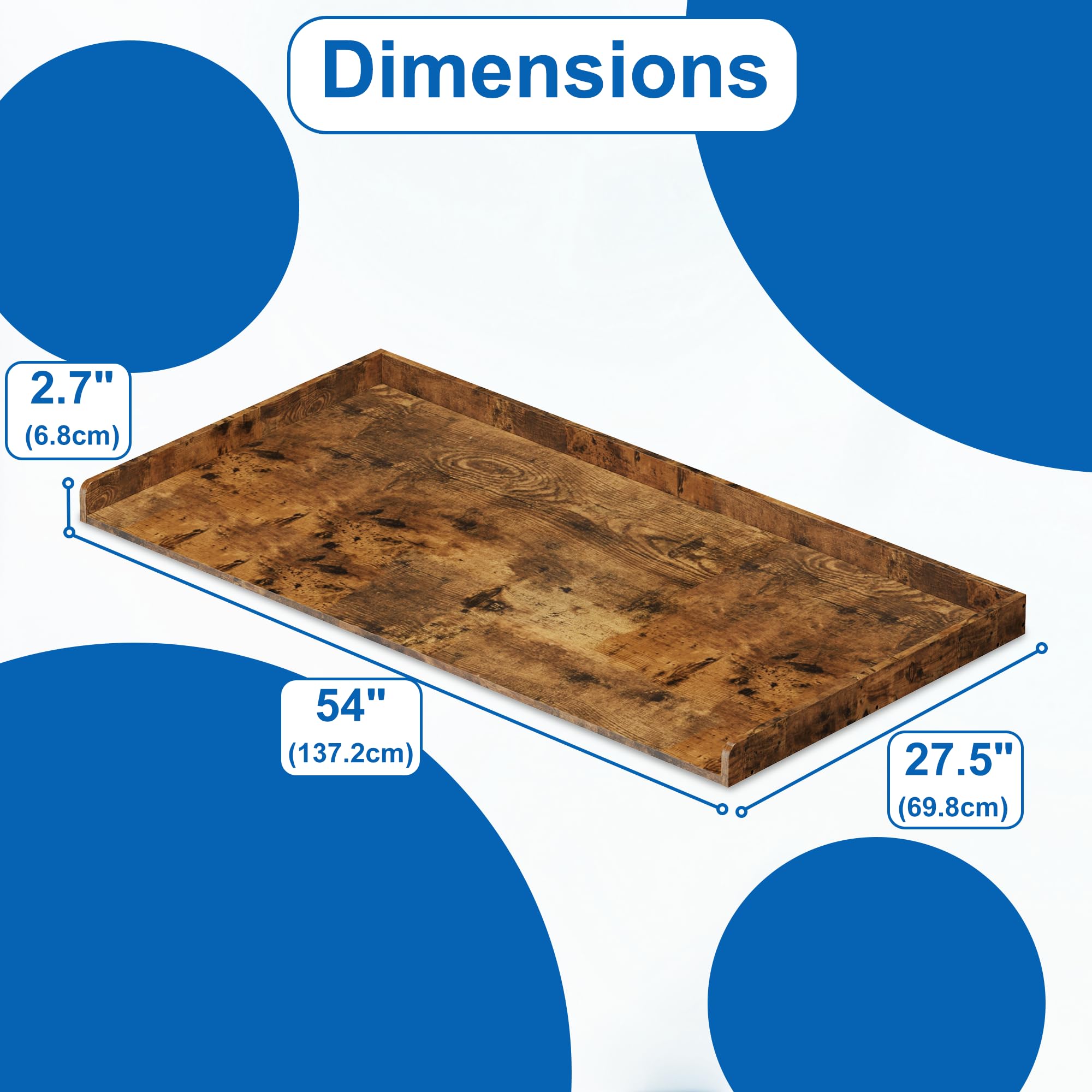 efluky countertop installs quickly, transforming laundry space in minutes.
