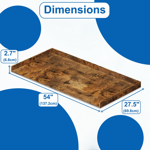 efluky countertop installs quickly, transforming laundry space in minutes.