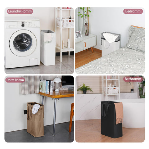 efluky folded-2-inch storage design for compact when not in use.