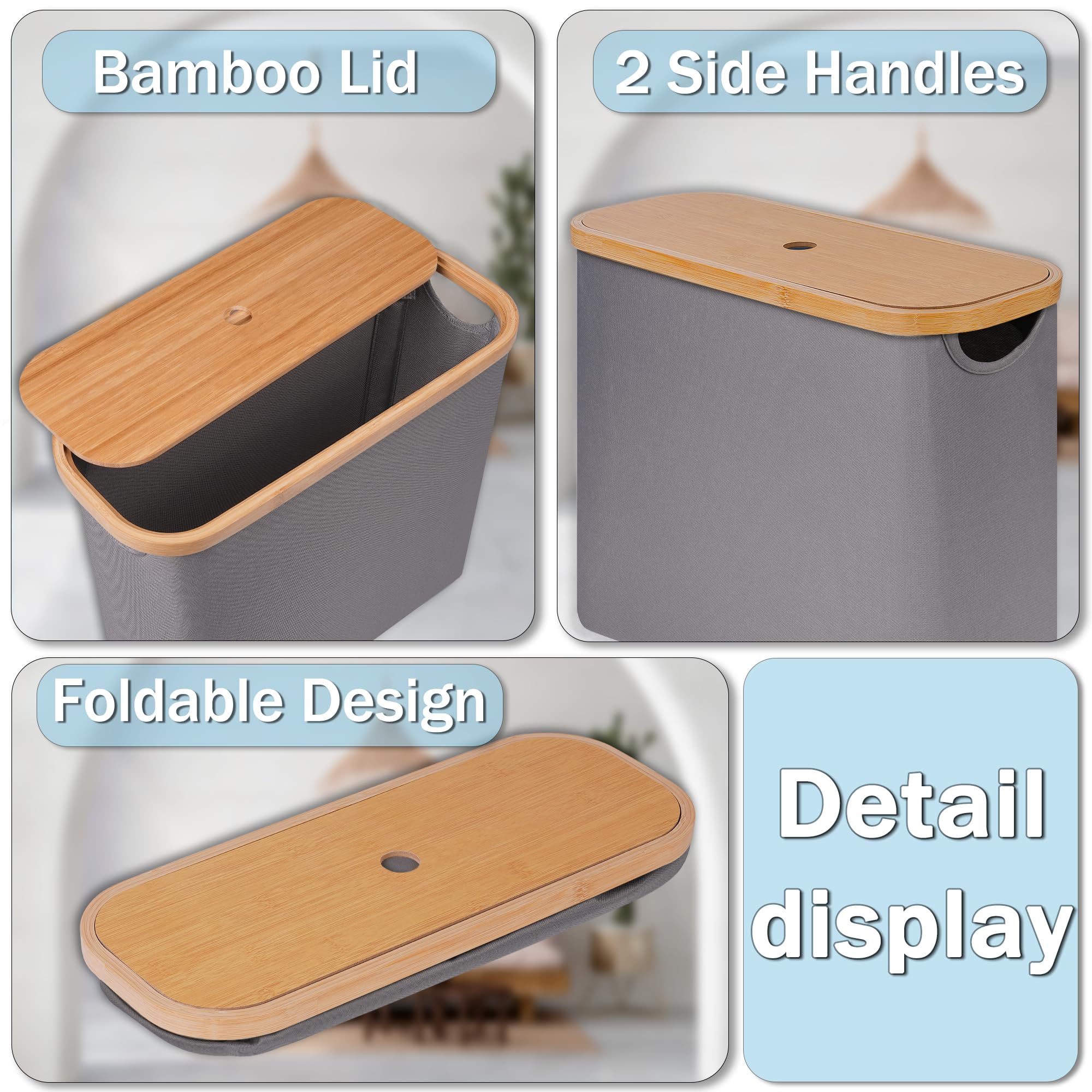 efluky free-standing bathroom organizer grey enhances space efficiency