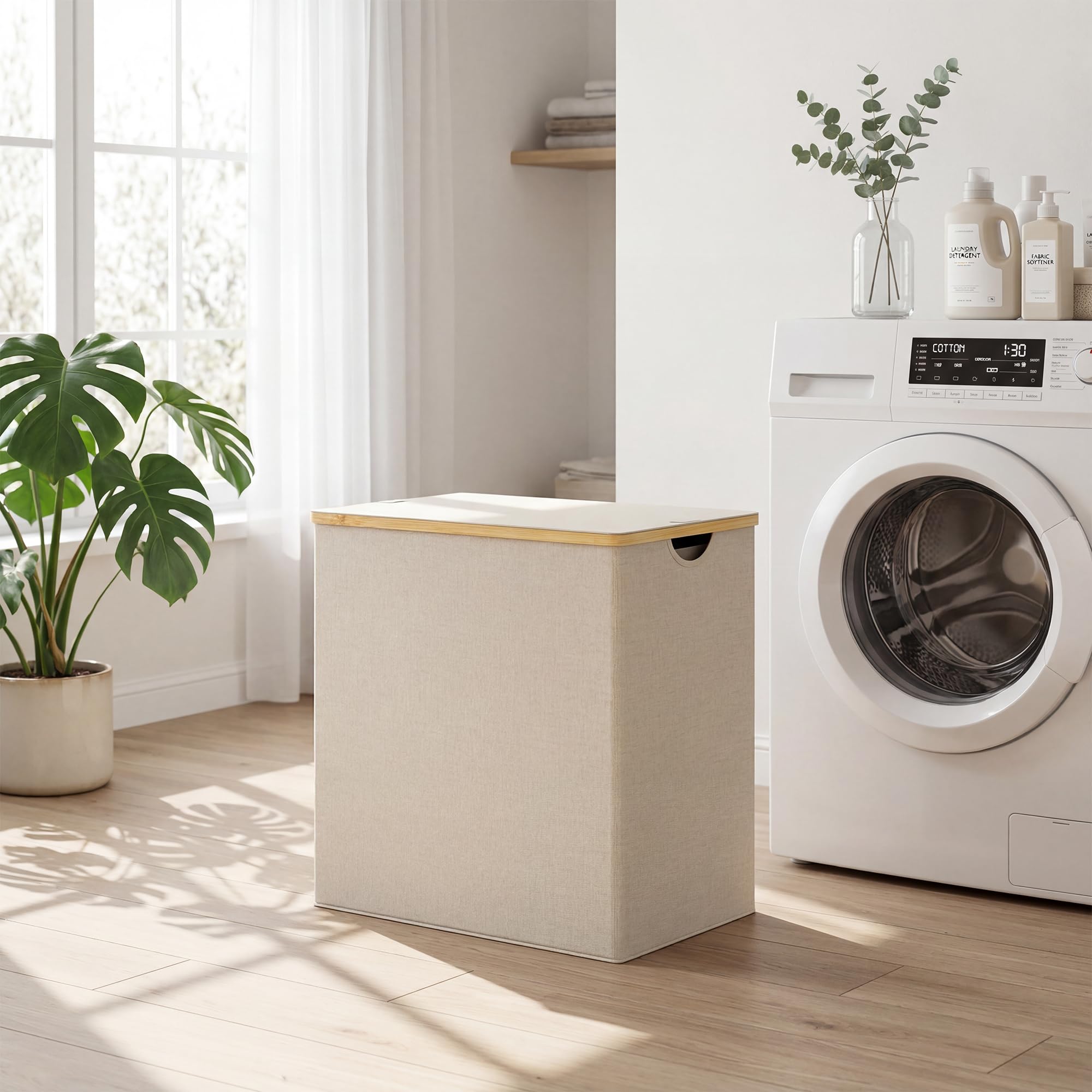efluky 140L capacity suits weekly laundry needs in busy homes