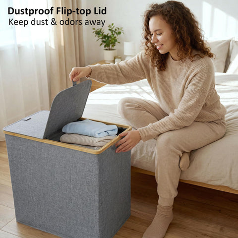 efluky Blue Grey finish complements bedrooms and bathrooms