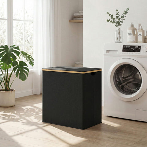 efluky easy-assembly laundry hamper for quick setup.