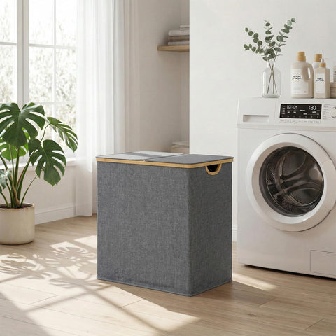 efluky Lid design helps keep dust out between cycles