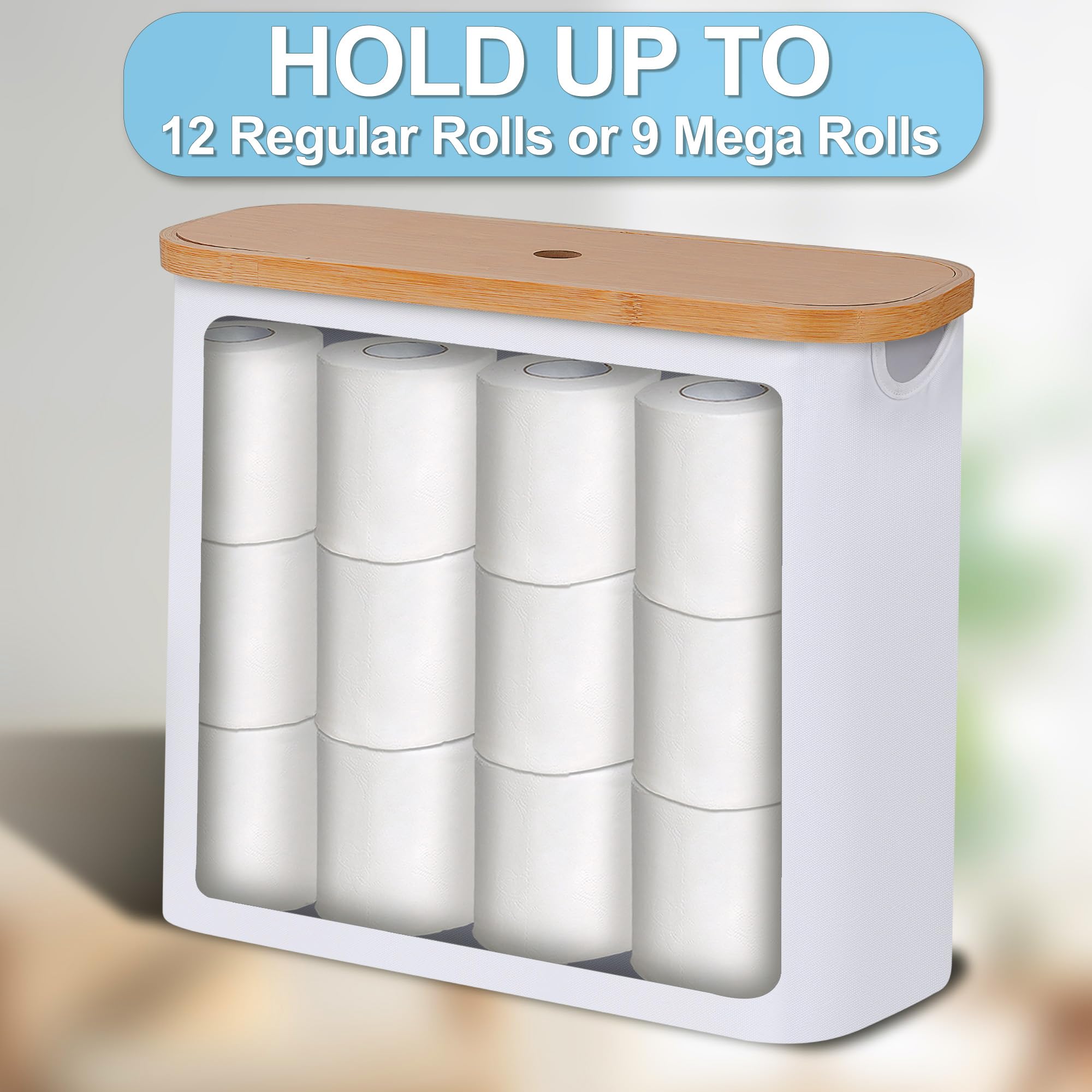 efluky oxford fabric handle and lid enable easy transport and access.