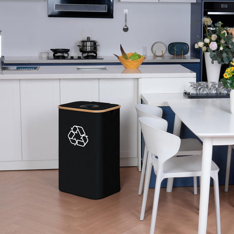 efluky recycling bin suitable for indoor and outdoor spaces.
