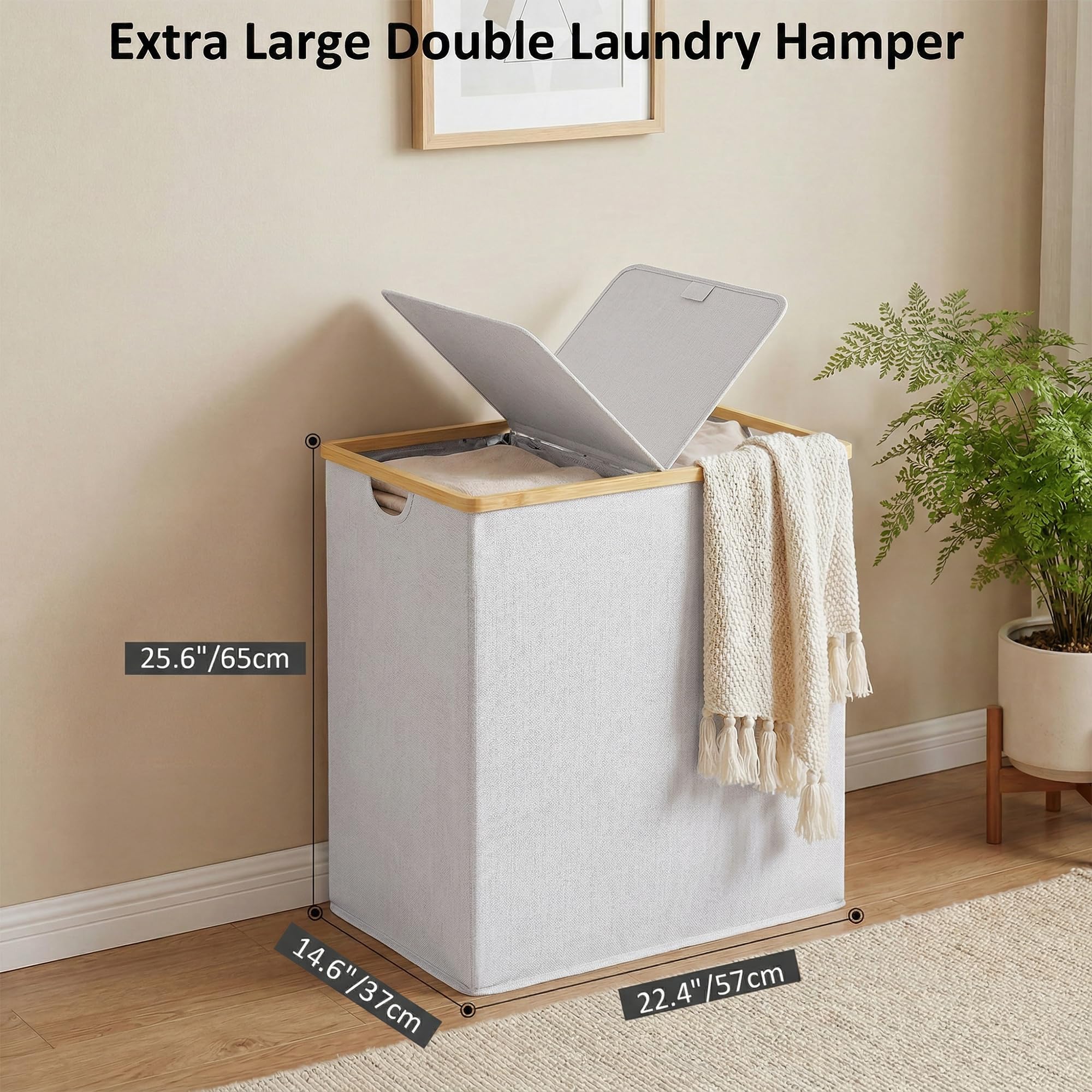 efluky removable inner bags ready for washing with laundry load