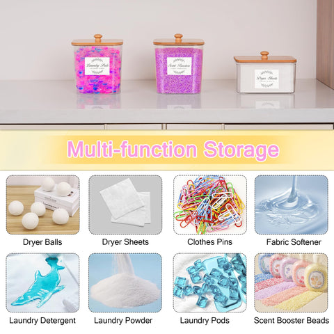 efluky scoops included simplify measuring laundry pods during reloads