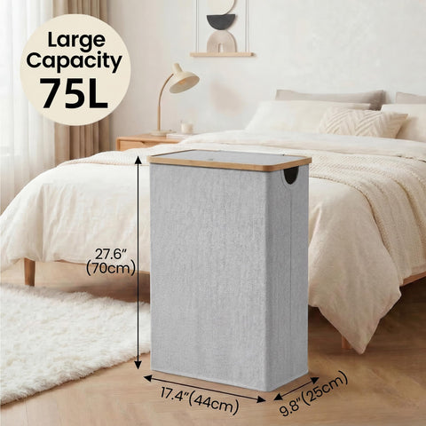 efluky skinny design with 600D Oxford fabric for daily laundry use