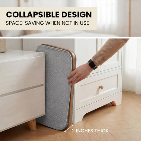 efluky space-saving solution for bathrooms, bedrooms and laundry rooms