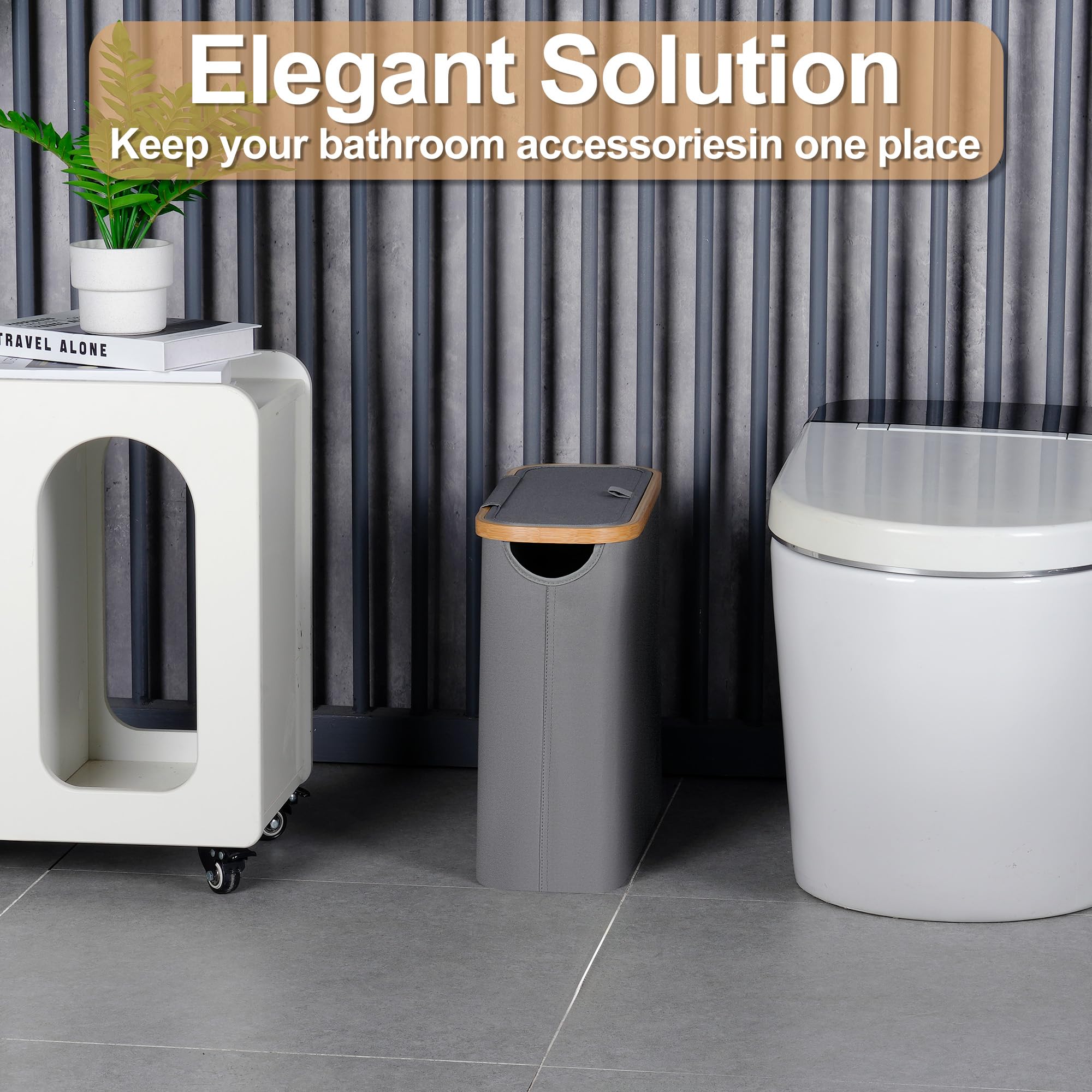 efluky dimensions 16.92 by 6.69 by 14.96 inches for planning and placement.