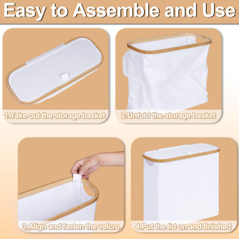 efluky foldable design stores flat when not in use