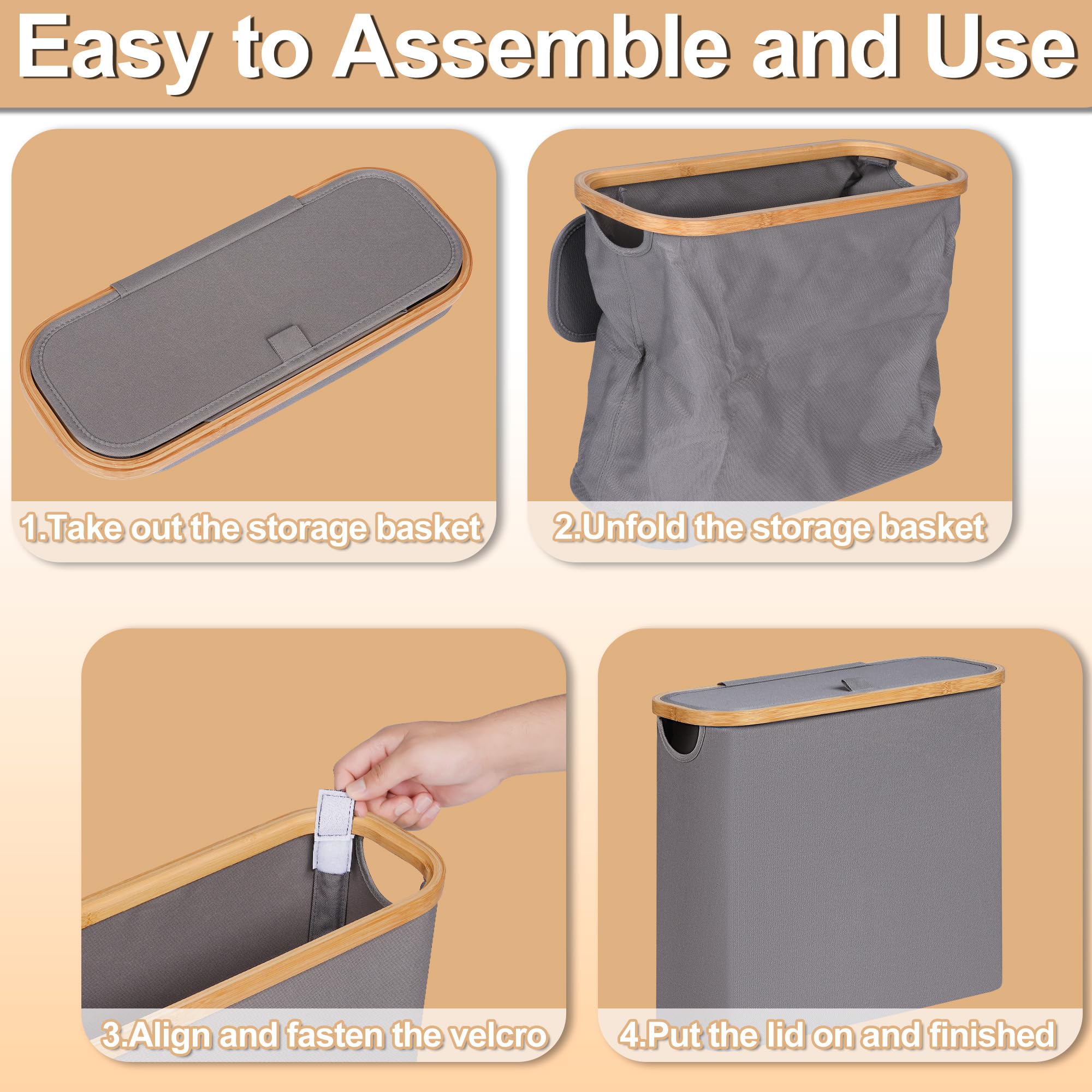 efluky folded state highlights space-saving storage when not in use.