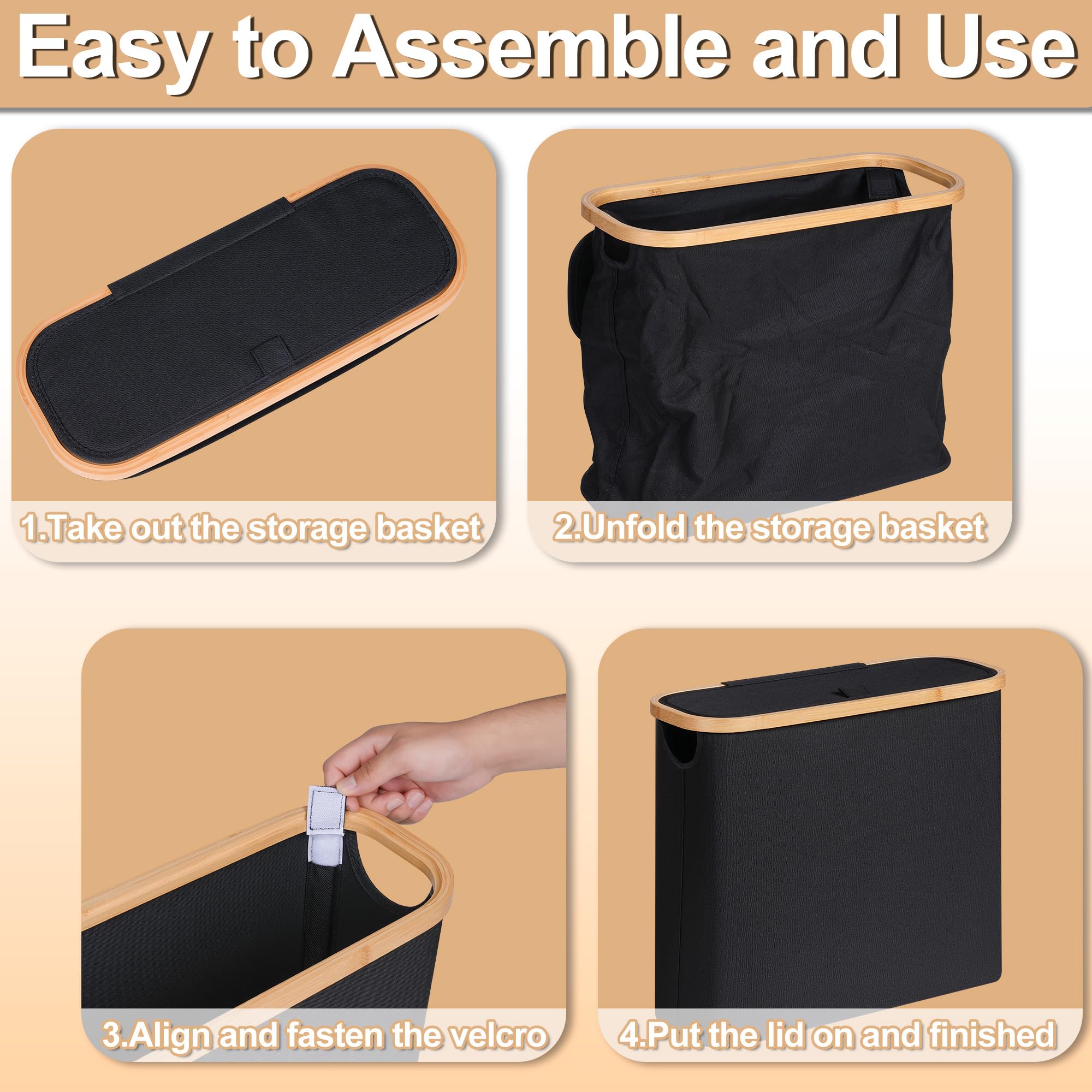 efluky multi-purpose storage for toilet paper and towels.
