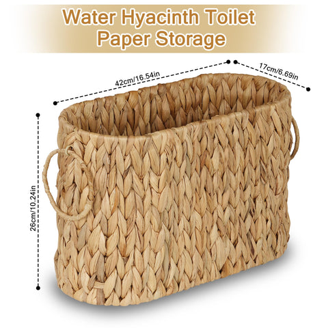 efluky toilet paper basket slim design fits narrow spaces neatly