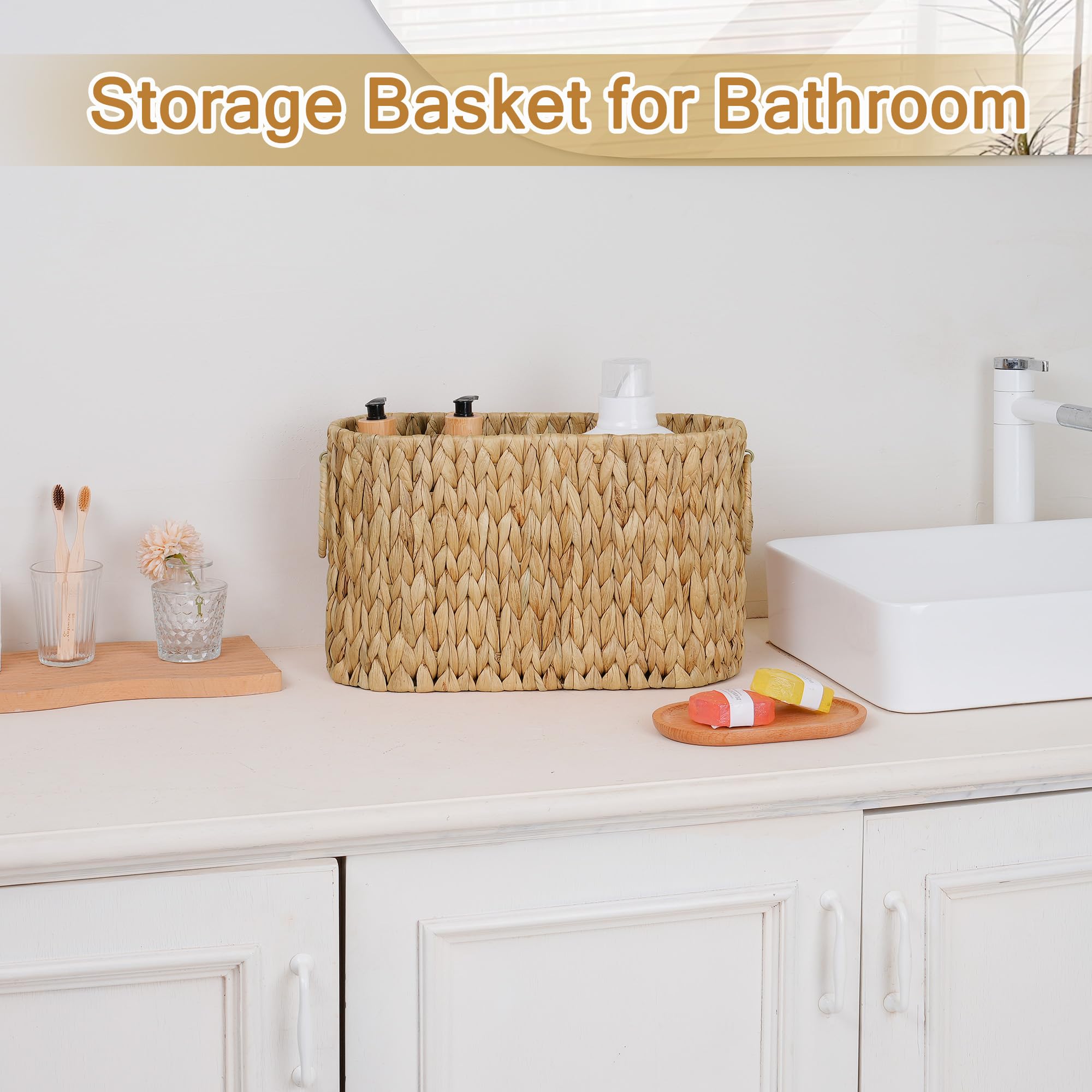 efluky versatile storage for towels, books, or essentials