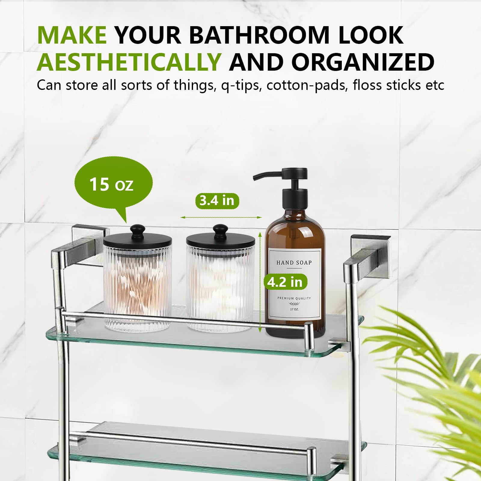 Eggs Sound apothecary jar clear glass showcases pads and accessories