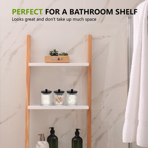 Eggs Sound cotton swab and cotton ball holder stores small items neatly