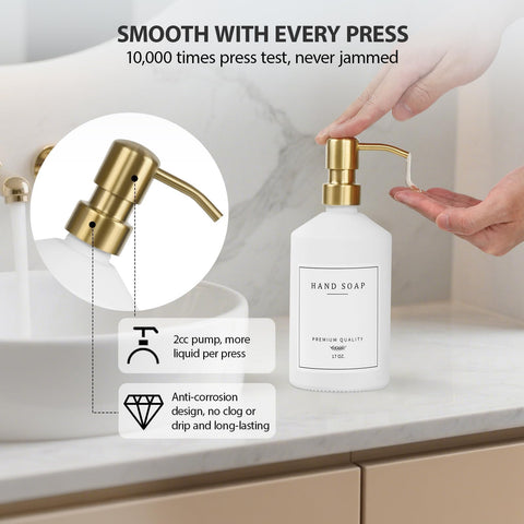 Eggs Sound Gold tray supports a tidy, non-slip sink setup.