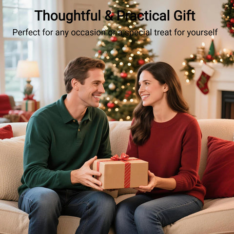 Unboxing Eggs Sound Gold set highlights packaging and gift appeal.