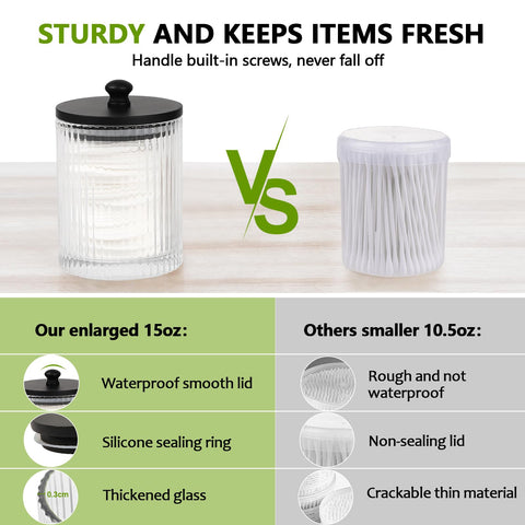 Eggs Sound sealed lid with reinforced handle enhances daily durability