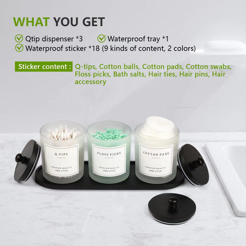 Eggs Sound waterproof tray provides stable, non-slip support for bathroom essentials