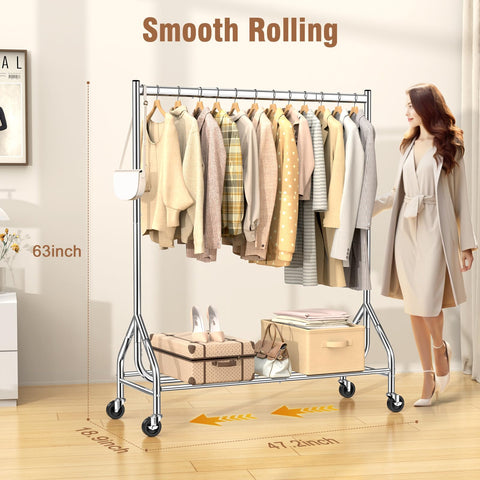 EAGMAK lockable wheels enable secure placement on any floor