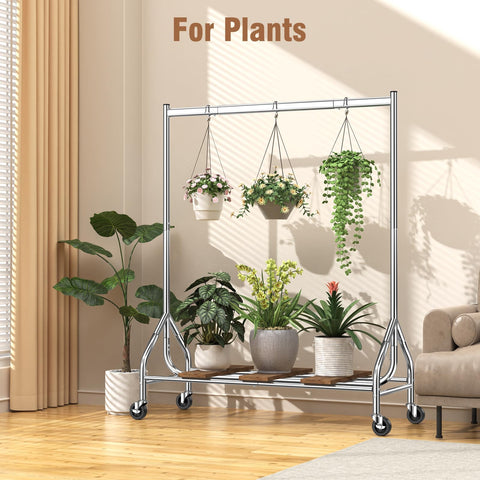 EAGMAK portable wardrobe for entryways, bedrooms, and shops