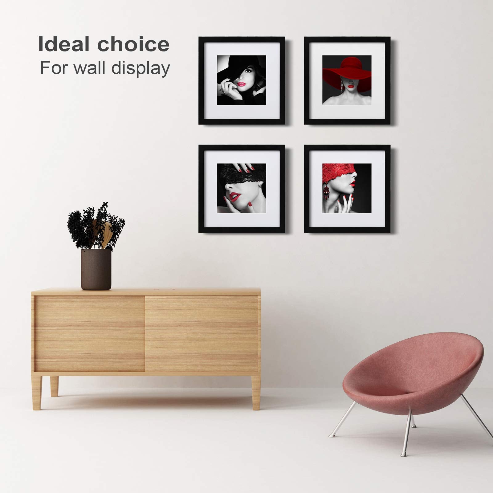 Egofine 12x12 frame protective packaging keeps frames safe during shipping