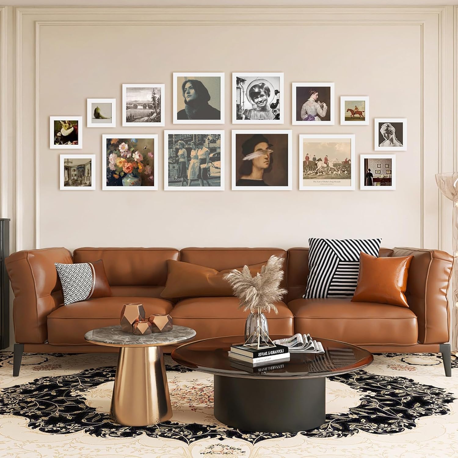 Egofine 4x4 photo mat creates clean borders for memories