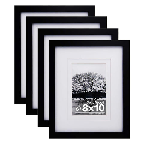 Egofine 8x10 frame set packshot for wall or desk display