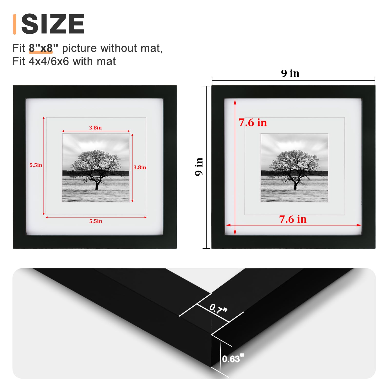 Egofine 8x8 no-mat frame for a clean, full-bleed presentation.