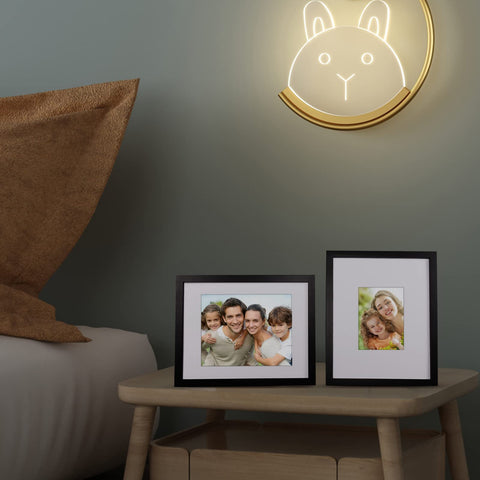 Egofine easy-load back design for quick photo insertion