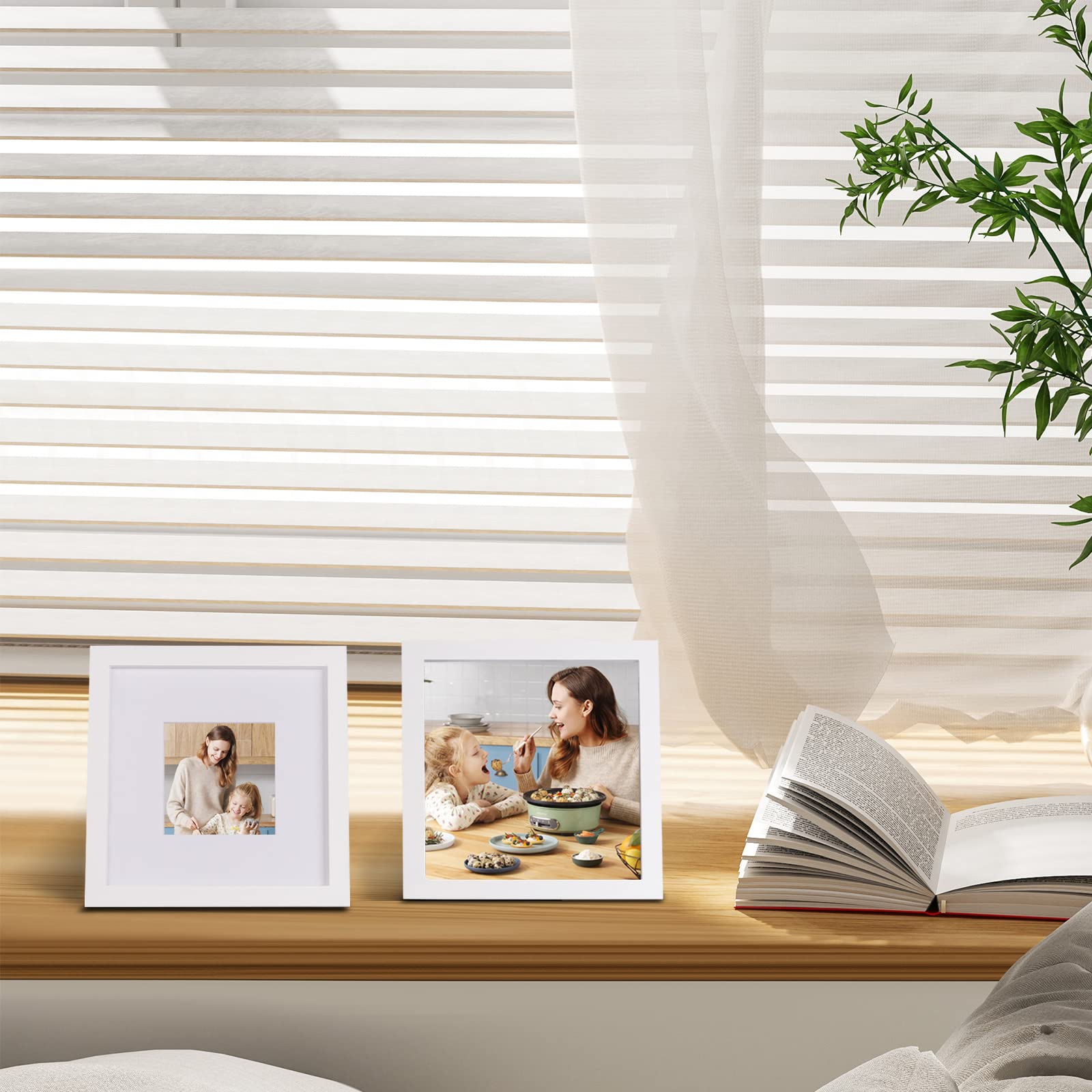 Egofine packaging box keeps frames clean during transport