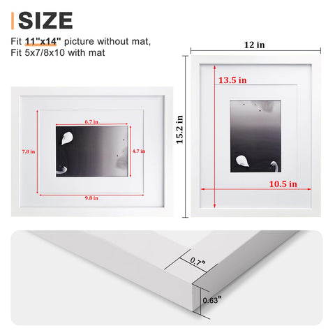 Egofine plexiglass front and easy-load back panel keep memories secure and accessible.
