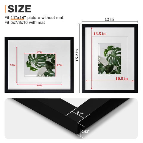 Back of Egofine frame with protective plexiglass film