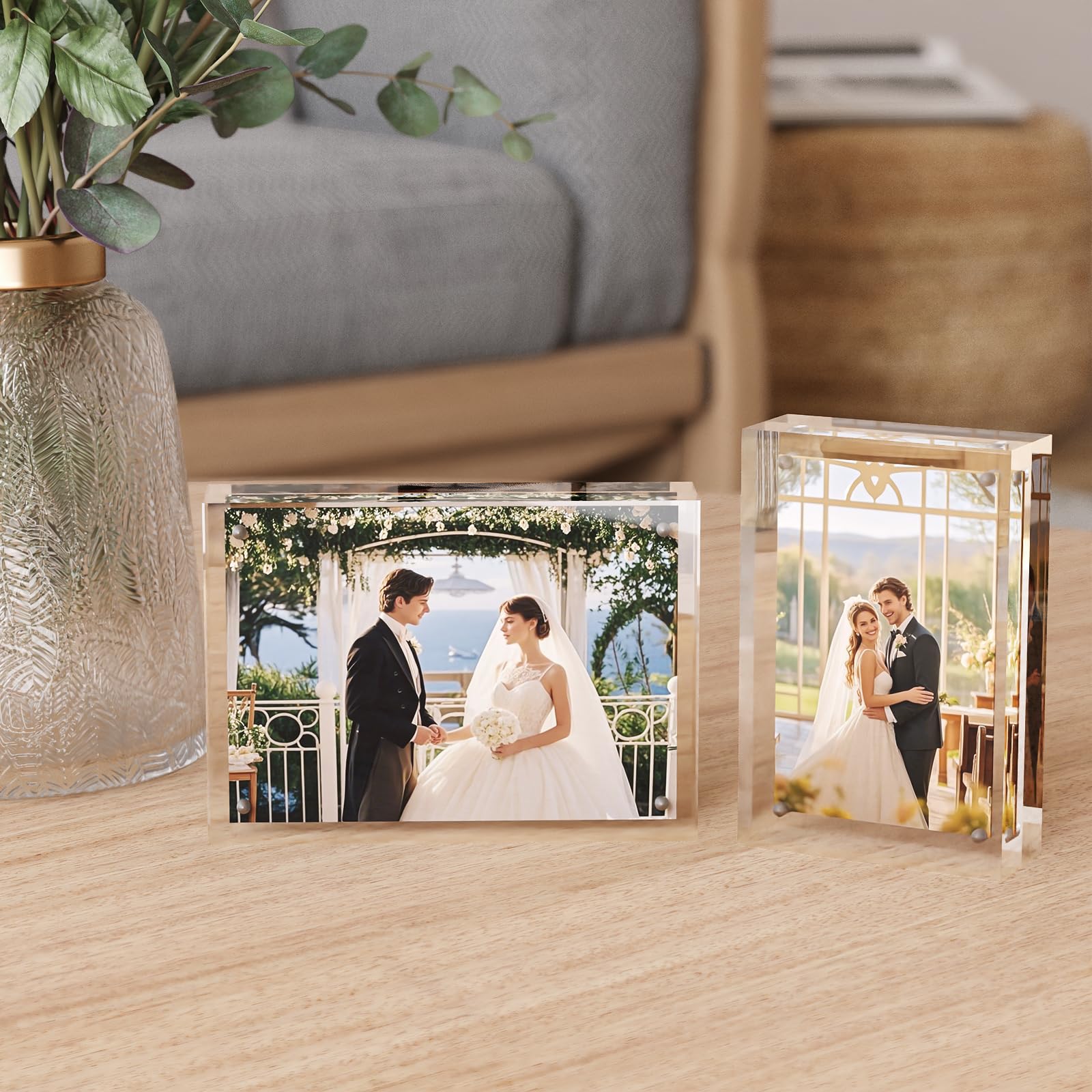 Egofine packaging protects frames during transit